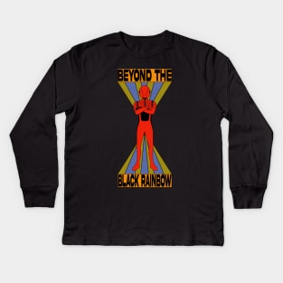 "Beyond the Black Rainbow" Kids Long Sleeve T-Shirt